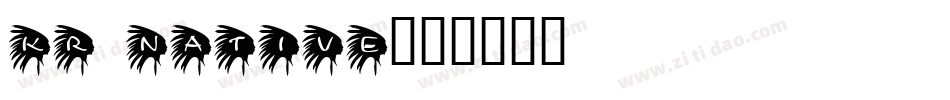 KR Native字体转换